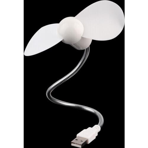 OUTAD Desktop Mini USB Cooling Fan Cooler For Laptop Desktop PC Portable Low Noise And Low Power Consumption Dropshipping