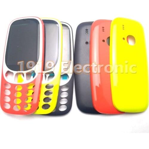 New Full Complete Mobile Phone Housing Cover Case without Keypad For Nokia 3310 ds (2017)