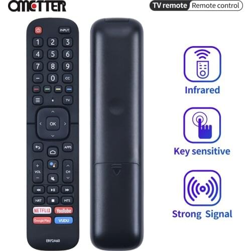 Suitable for Hisense TV ERF2A60 remote control 65H9050F 65H9070F 65H8030F 65H8050F 5H9F 55H9F 55H8F 65H8F 55Q9809 55H9809 65Q980