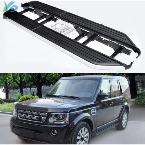 OE running board side step bar foot board pedals For LR NEW Discovery 4 Discovery 3 2005-2019,supplied by ISO9001:2008 factory