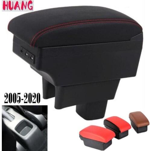 For Suzuki Swift Armrest box 2011 2014 2017 2018 2005-2020 Car armrest box car accessories interior storage box Retrofit parts