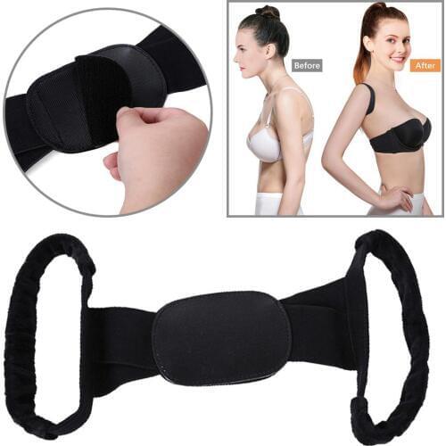 Sitting Posture Correction Belt Posture Correcter Adjustable Magnetic For Students Boys Girls Back Vertebra Correct Therapy
