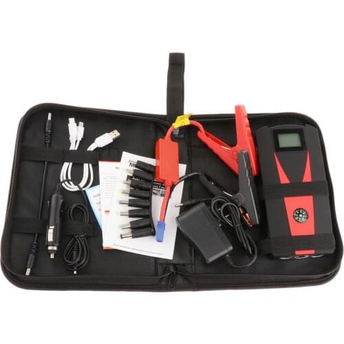 12000mAh12V Portable Car Jump Starter Power Bank Car Battery Charger 800A UK