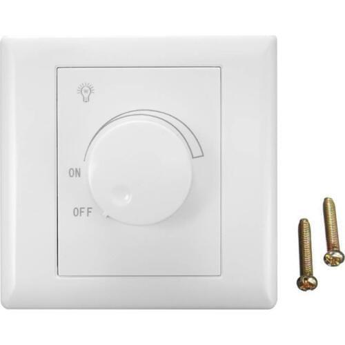 1 Set 630W AC110/220V LED Dimmer Switch Adjustable Brightness Controller Filament Lamp Brightness Controller Dimmer For Light
