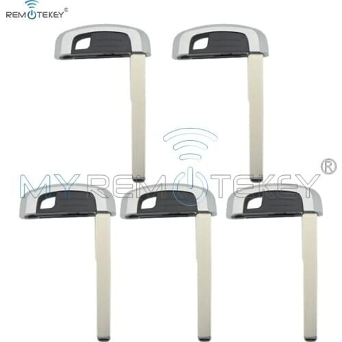 Remtekey 5pcs for Ford F-250 350 450 550 M3N-A2C93142600 smart emergency key blade replacement