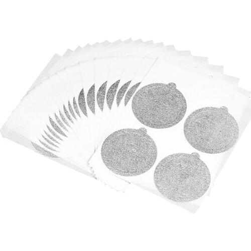 480PCS Nespresso Refilling Capsule Self Adhesive Reusable Nespresso Aluminum Foil Brewer Lid Capsula Seals Sticker Coffee Maker