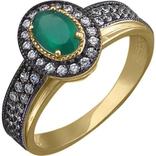 СЕРЕБРОМАНИЯ Women's Gold Rings