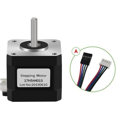 Nema 17 Stepper Motor 38mm 42motor Nema17 42BYGH (17HS4401S) 4 lead stepper motor for 3D Printer Printing XYZ