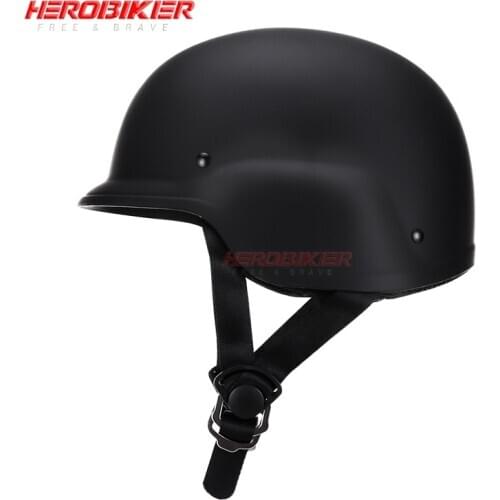 Motorcycle Helmet Men Vintage half helmet Casco Moto Helmet Scooter Motorbike Racing Riding Helmet With DOT Certification