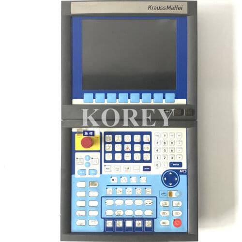 SIGMATEK COMPUTER M5V121 WITH OPERATING BOARD M5K902 USED GOOD IN CONDITION