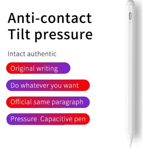 LLTCT Apple iPad Pencil Stylus Pen For iPad pro 11 Mini Air2 2018 2019 12.9 Touch Palm Rejection Pencils Caneta Para Tablet Gen