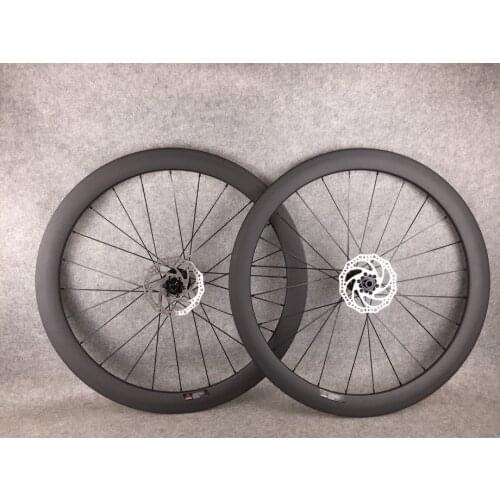 All Carbon Road Bike Hydraulic Disc Wheelset Disk Brake Wheels 6 Bolts Lock 23C 25C 38 50 60 88mm Thru Axle 12x142 12x100mm