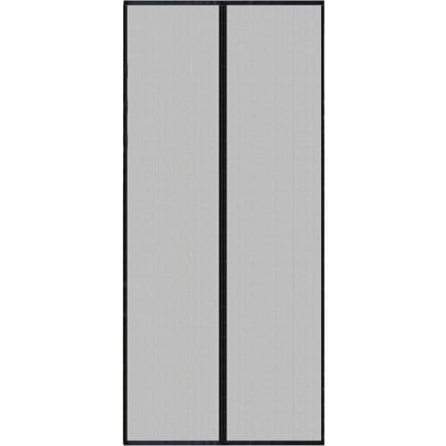 High Quality Glass Fiber Flame Retardant Anti-mosquito Door Curtain Magnetic Screen Door Hoop&loop Anti Mosquito Mesh wondeful