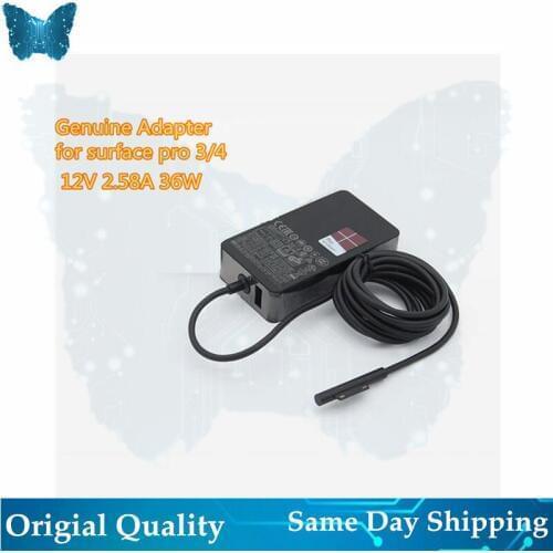 High Quality 12V 2.58A 36W AC Adapter tablet pc charger 1625 for Microsoft Surface Pro 3 Pro 4 battery charge