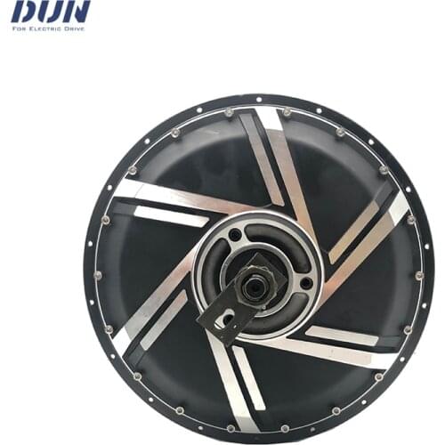 High Speed QS 273 Spoke Hub Motor 4000W 40H V3 80KPH 90KPH For Electric Motorcycle