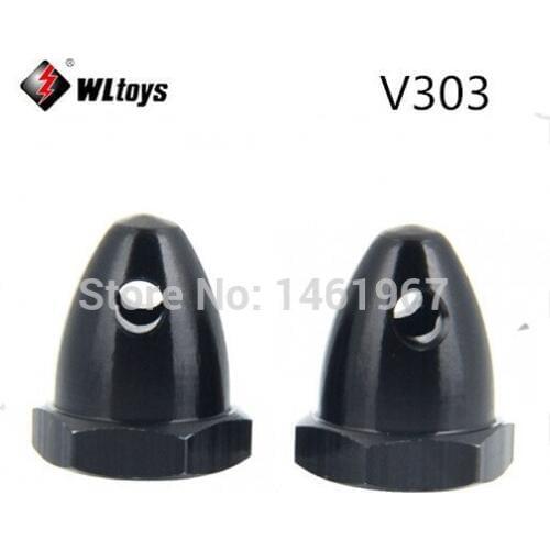 Wltoys V303 RC Quadcopter Spare Parts Bullet Nut Propeller Fairing