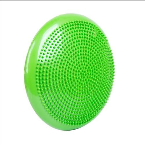 1Pcs Durable Inflatable Yoga Balance Pads Women Home Fitness Sports Gym Massage Mat Foot Squat Support Massager Health Care