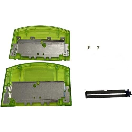 10pcs/set Housing Case Cartridge Card Shell Cover with screws For N64 Gray and Clear color