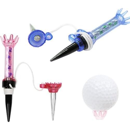 40%HOT1Pc Functional Magnetic Golf Tee Flexible Durable Improving Distance Golf Tees