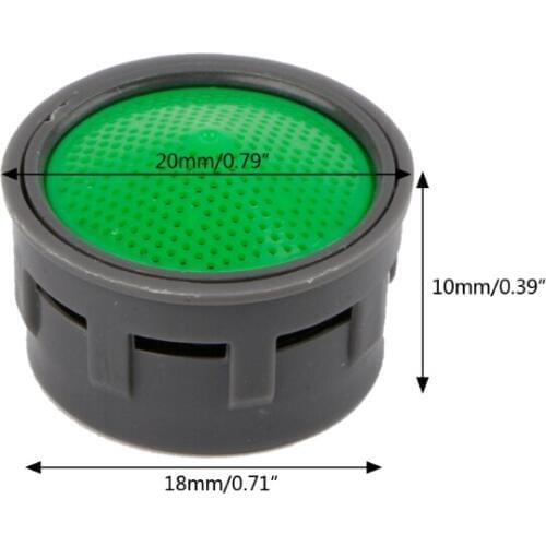 50PCS Water Saving Aerator Bathroom Faucet Bubbler Spout Net Prevent The Splash