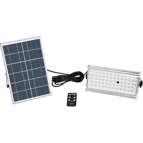 6W/12W 1500lm Solar Lights Outdoor Garden Waterproof Lamp Lighting 65 Leds 2 Modes with Remote Control Motion Sensor Light