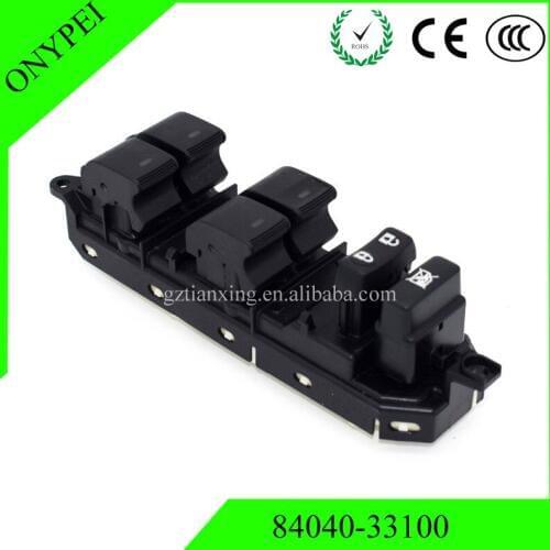 84040-33100 Power Window Switch For Toyota Camry Prius Land Cruiser Prado 84040 33100 8404033100