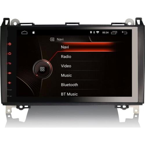 9" Android 10.0 OS Car Multimedia GPS Radio System Player for Mercedes-Benz A-Class W169 2005-2012 Sprinter 2006+ Viano 2006