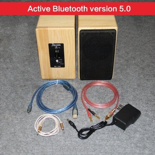 30W High Power 3 Inch Subwoofer Speaker HiFi Active/passive Bookshelf Audio Subwoofer Fever Home Theater Bluetooth 5.0 Speaker