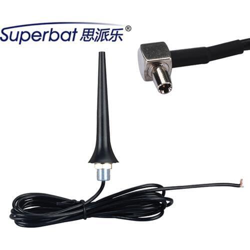 Superbat 850 1900 900 1800 2100Mhz GSM UMTS HSPA CDMA 3G Antenna Aerial Signal Booster 2.5dbi TS-9 RA Plug for Modem Router