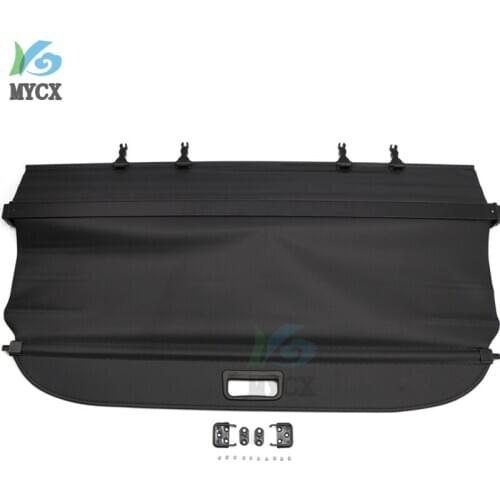 Car Accessories Rear Boot Trunk Cargo Cover Security Shield Shade Black 2014-2018 For Honda Fit