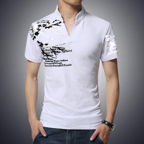 Мужские модные футболки Balplein China At AliExpress