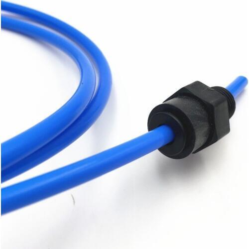 Black Color M10 threaded bowden coupling kit (1.75mm filament) For 2*4 m tube Fast Ship