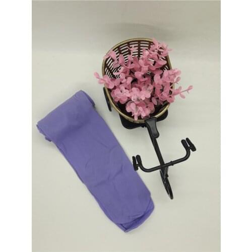 Child Pantyhose pantyhose Purple Single Micro Straight Medium