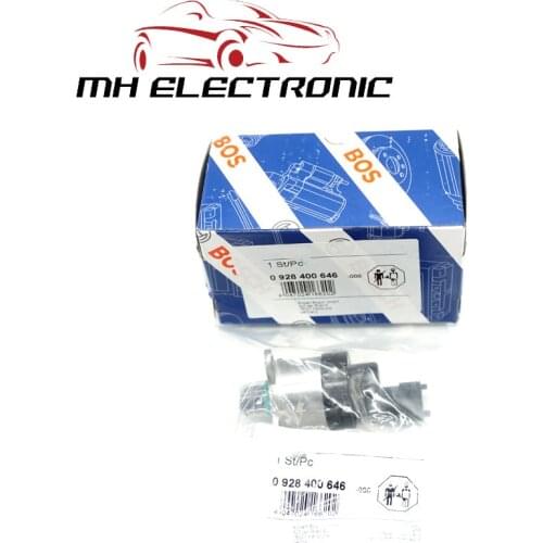 MH ELECTRONIC 0928400646 Fuel Pump Pressure Regulator Control Solenoid SCV Valve For Fiat for Ford for VW