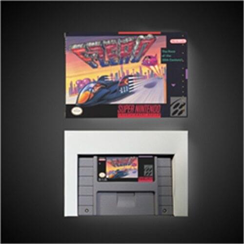 F-Zero - RPG Game Card Battery Save US Version Retail Box