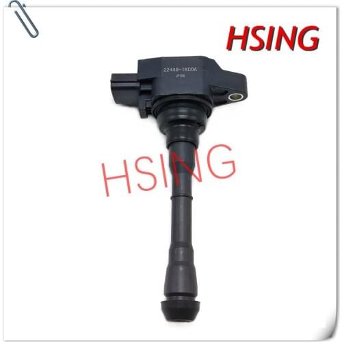 HSINGYE BRAND-NEW# 22448-1KC0A Ignition Coil Fits For 11-17 Juke 1.6L 2017 Sentra 17-19 Rogue Sport ***Part No# 224481KC0A
