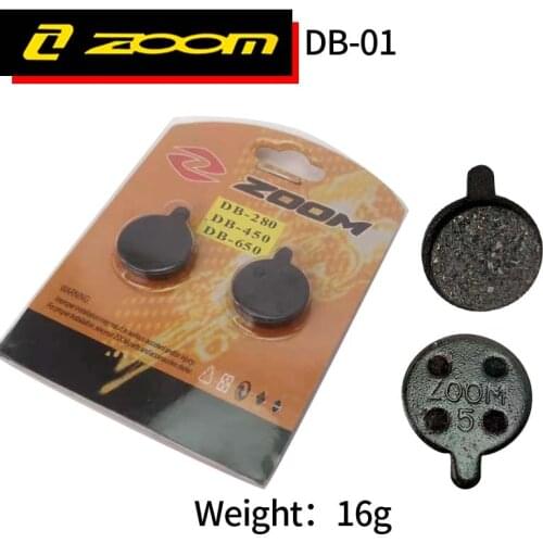 ZOOM 2pcs/4pcs MTB Mountain Bike Brake Pads Cycling Resin Organic Disc Road Bicycle Brake Pads For ZOOM Shimano