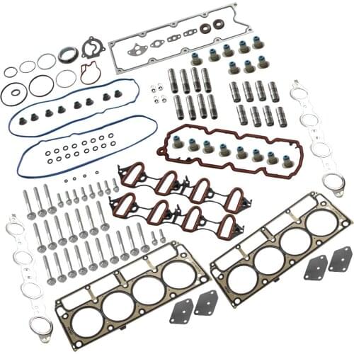 Head Gasket Set Bolts Lifters For GMC Buick Cadillac Chevrolet 5.3 2005 2006 2007 2008 2009 2010 2011 2012 2013 2014