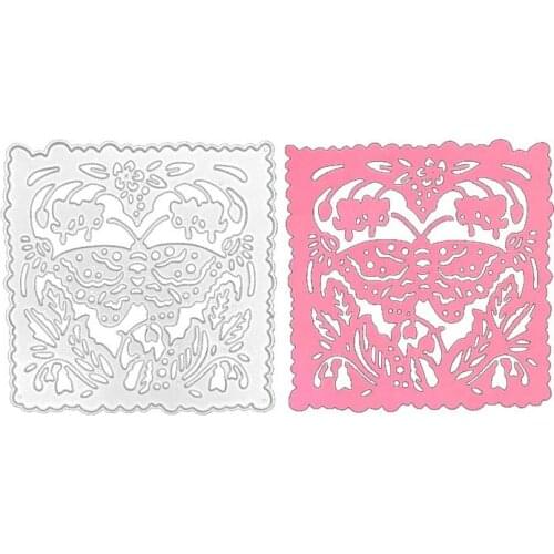 Butterfly Metal Cutting Dies for Scrapbooking Mold Cut Stencil Handmade Tools DIY Card Make Mould Model Craft Decoration New