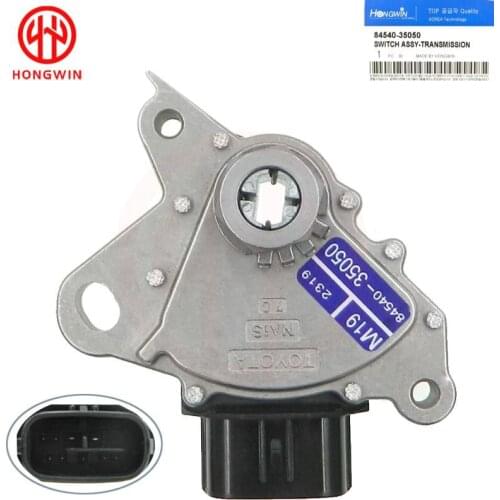 OEM 84540-35050,8454035050 Neutral Safety Switch For Toyota Tacoma 2.7L 4.0L 2005-2015 NS517 SW4984 1S7436 S41299