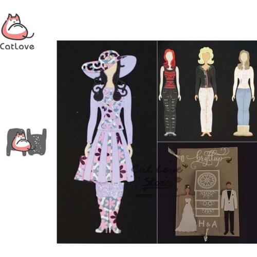 Canonicals Long Sleeve Shirt Metal Cutting Dies Scrapbooking Stencil Die Cuts Card Making DIY Craft Embossing New Dies For 2019