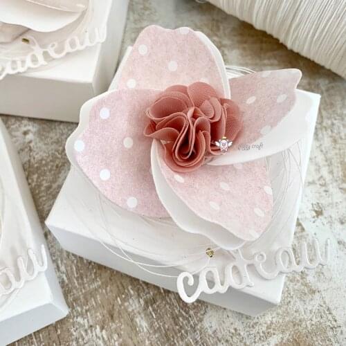 New Gift box card flower buckle metal Cutting Dies Stencils DIY Scrapbooking Paper/photo Cards Embossing Dies