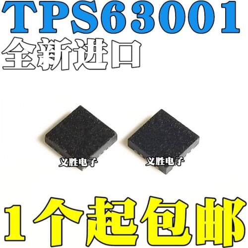 New and original TPS63001DRCR TPS63001 BPU QFN10 SON10 BPU offering converter chip, switching voltage regulator IC chips