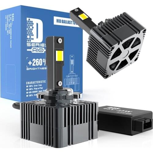 Nsicarda 6500K 15000LM 70W D3S LED Car Light Canbus D1S D8S Plug and Play Headlight Bulb D2S D4S D5S Auto Lamp Turbo Headlamp