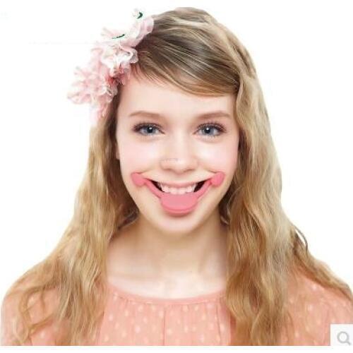 Smile orthotics xiaoyan trainers to raise subsidies corners of the mouth corners of the mouth lip thin face
