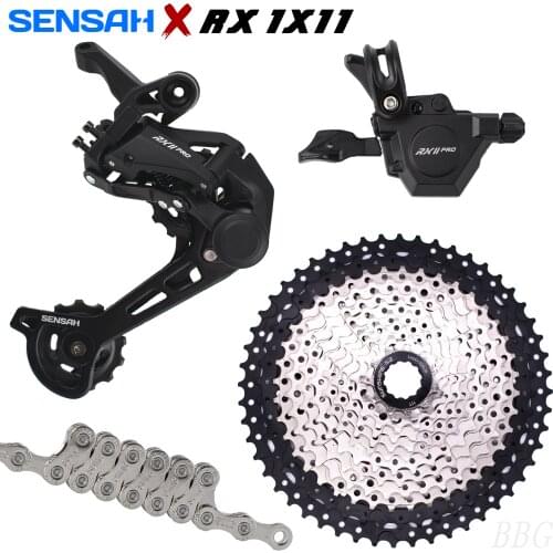 SENSAH RX 11 PRO 1X11speed For MTB Bike mountain Bicycle Groupset Shifter Derailleur Cassette k7 46T 50T 52T chain ONIRII XT New