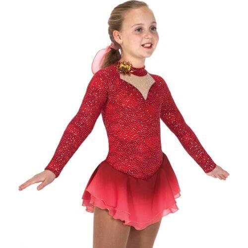 Nasinaya Figure Skating Dress Customized Competition Ice Skating Skirt for Girl Women Kids Patinaje Gymnastics Performance 348