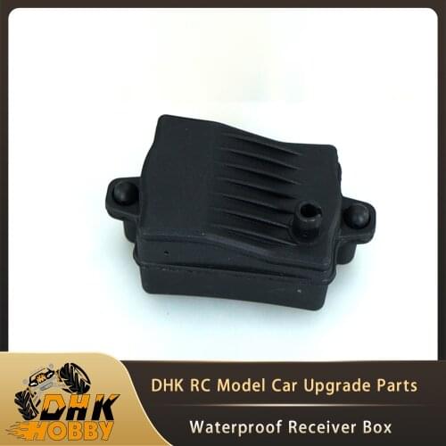 RC Model Car Parts Waterproof Receiver Box Equipment Boxes 8381-007 DHK Hobby 8384 8382 8383 8135 Bigfoot Genuine Accessories