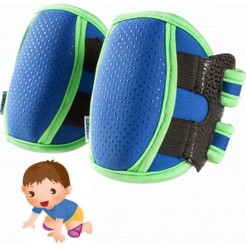 Adjustable Baby Cribs Leg Warmers Baby Active Movement Kneepad Baby Care