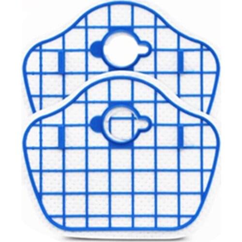 2PCS Replacement HEPA Filter Screen for Robot FC8772 FC8774 FC8776 FC8792 Vacuum Cleaner Accessories